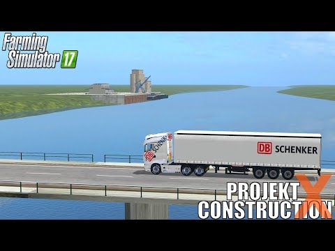 4 FACH MAP UND EIGENE SPEDITION - CONSTRUCTION X #23 - FARMING SIMULATOR 2017