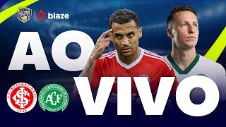 INTERNACIONAL X CHAPECOENSE AO VIVO COM IMAGENS DA ARENA CONDÁ | BRASILEIRÃO 2026