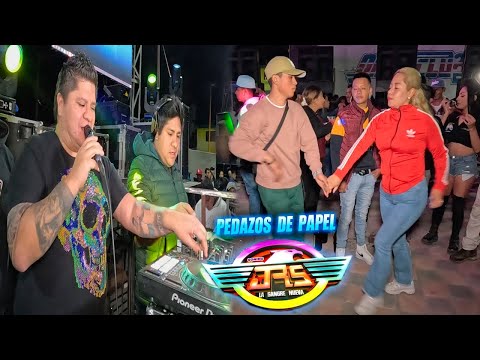 🔥Pedazos de Papel - Lo Más Nuevo de LOS JRS AGUILAR - Lázaro Cárdenas Tlachichuca - 15 Enero 2024