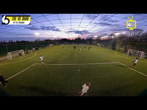 Steel Toepunt FC vs BHAB FC - Southwick Leisure Centre, Thursday - S5 - Week 9 - 07.04.2022