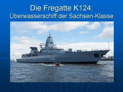 Technik der Bundeswehr: Fregatte K124