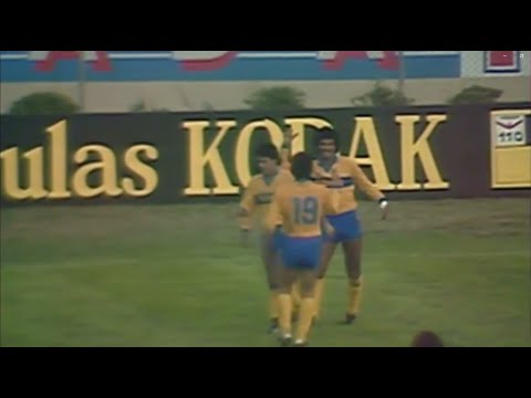 TIGRES 1-3 ATLANTE | J16 TEMPORADA 1983-1984 | GOL DE JOSE ANTONIO PIÑA