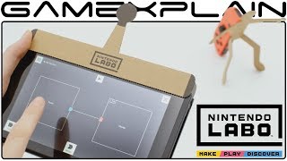 Nintendo Labo Introduces Toy-Con Garage That You Can Program Yourself