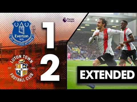 FC Everton Liverpool 1-2 FC Luton Town