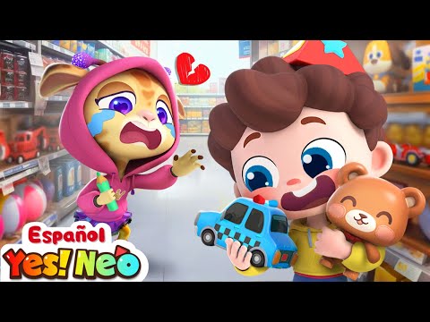 Quiero Comprar Muchos Juguetes | Yes! Neo | Canciones Infantiles | BabyBus en Español