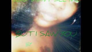 YOU DIDNT SEE ME by THE  ISLEY BROTHERS