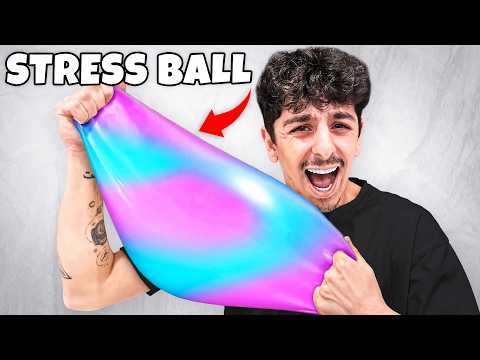 $1,000 If You Can Destroy This Ball in 1 Minute!