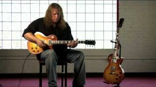 Video thumbnail for Warren Haynes Inspired By Les Paul by Nate Shuppert