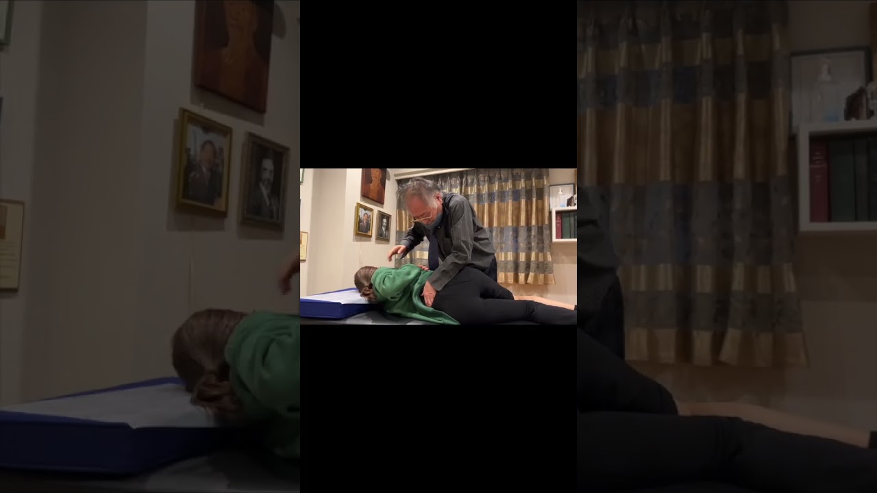 【カイロプラクティック矯正】↓続きは関連動画から↓