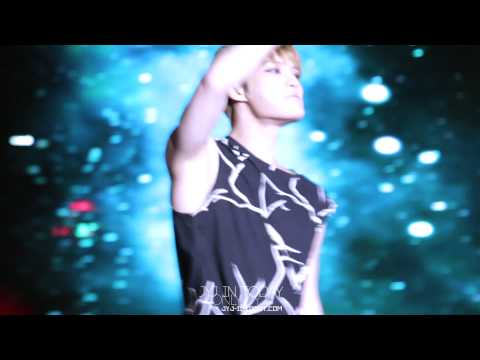 141005 JYJ 강남 한류 페스티벌 재중 하늘을 달리다 [@JYJ_inToday] *don't re-upload & re-edit.