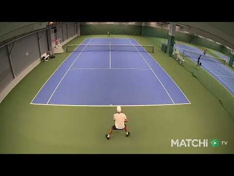 Jonathan Mridha - Sebastian Eriksson, Highlights Förkval Sthlm Open 2023