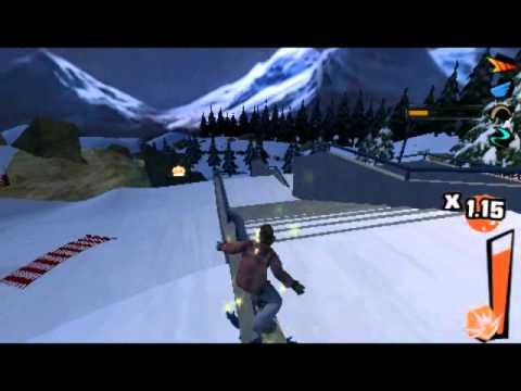 Snowboard Racer PSP