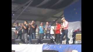 Calexico &quot;Puerto&quot; Jazz Fest 2013 on Gentilly Stage
