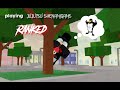 Average Ranked JJS 1v1 2v2 Experience Funny Moments