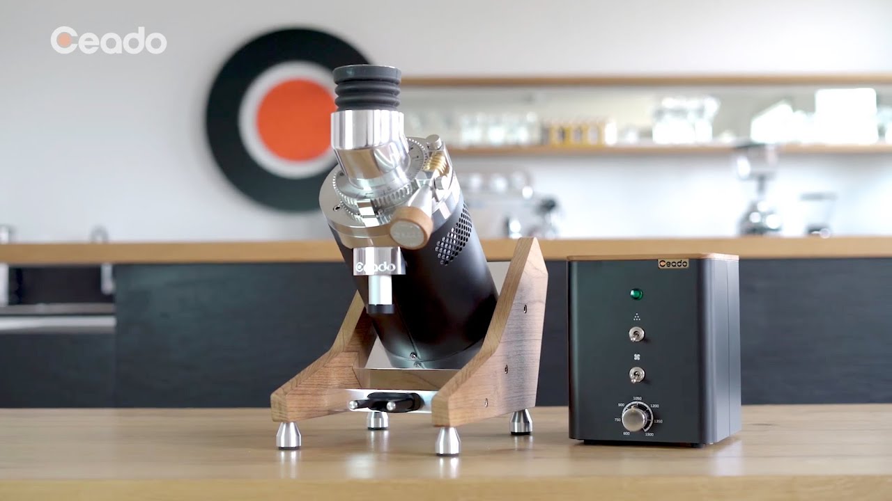 Ceado E37Z-Hero Single-dose Coffee Grinder - Video Tutorial