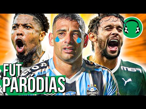 ♫ GRÊMIO HUMILHADO NA LIBERTA, SANTOS E PALMEIRAS NAS SEMIS I Paródia Sucker - Jonas Brothers