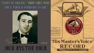 1929, I May Be Wrong, Why Can&#39;t You, Jack Hylton Orch. with Sam Brown, HD 78rpm