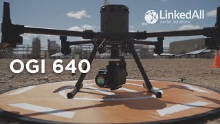 OGI 640: Gas Detection combined with Drone Technology