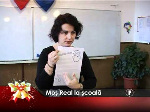 Moş Real la şcoală