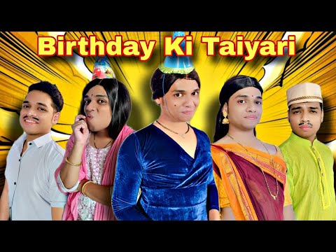 Birthday Ki Taiyari Ep.1032 | FUNwithPRASAD | #funwithprasad