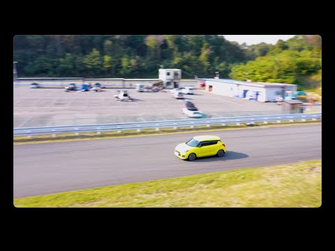 モーターランド鈴鹿　ドローン撮影