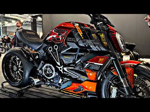 Die 15 schönsten Ducati Sport-, Straßen- und Abenteuermotorräder für 2025–2026