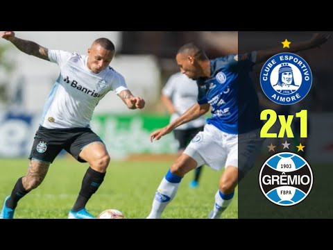 AIMORÉ 2x1 GRÊMIO | Derrota do Imortal | Melhores momentos HD