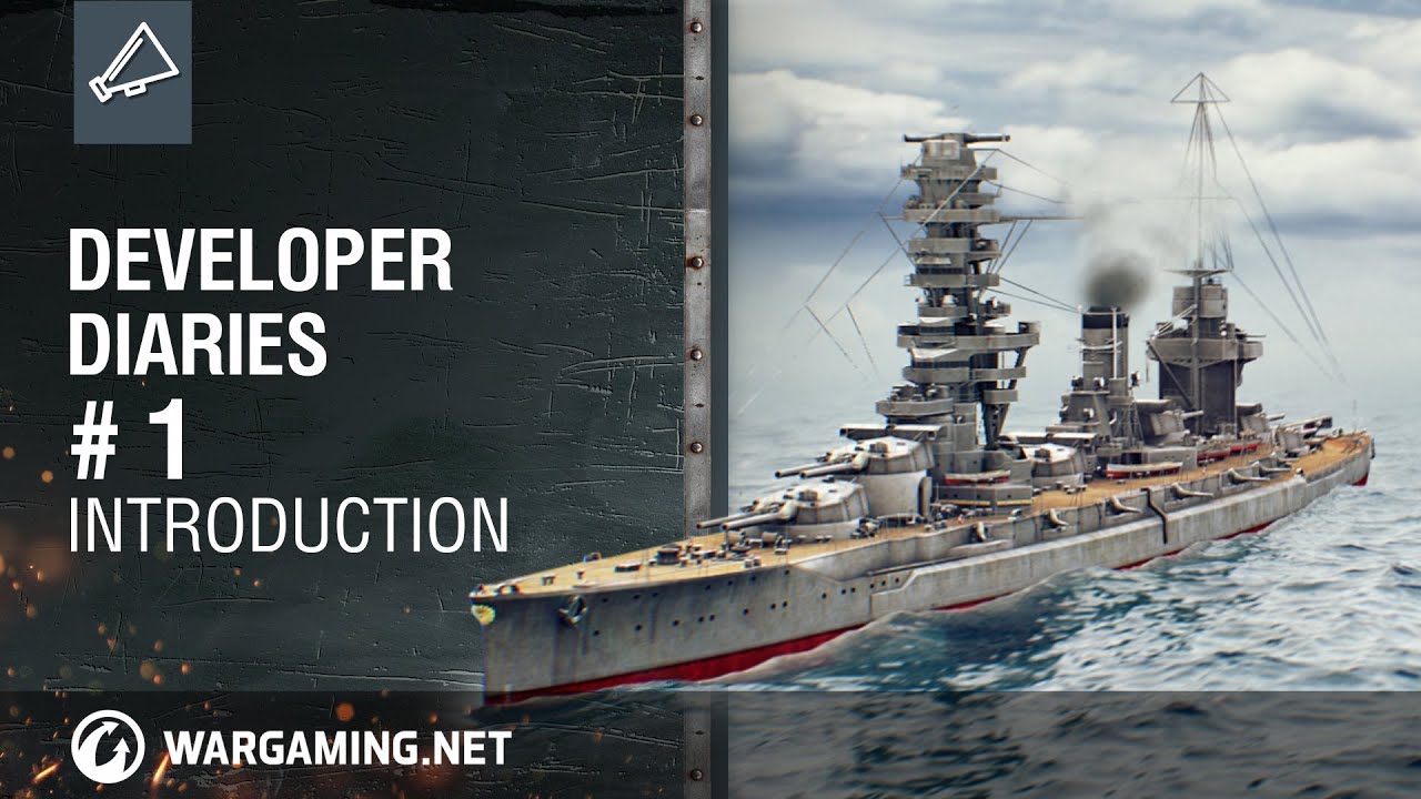 Developer Diaries World of Warships. Part 1. Introduction [NA] - YouTube