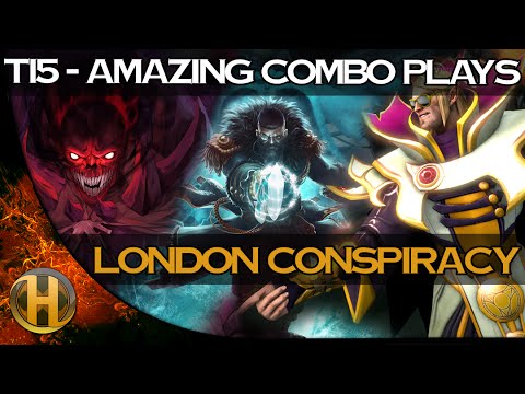 Dota 2 TI5 - Amazing Combo Plays by LC vs. Na'Vi