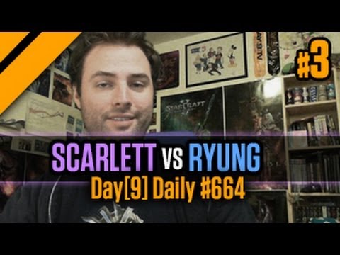 Day9 Daily #664   Scarlett vs Ryung P3