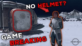 How To Avoid Planet Afflictions in Starfield Glitch