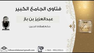 صورة حكم إسقاط الجنين  - بن باز - مشروع كبار العلماء