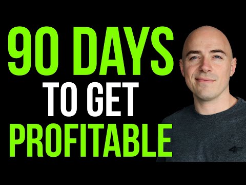 How to Become a Profitable Day Trader in 90 Days
