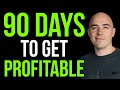 How to Become a Profitable Day Trader in 90 Days