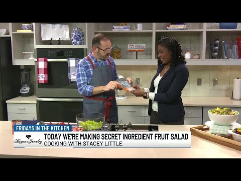 Fridays in the Kitchen: Secret Ingredient Fruit Salad
