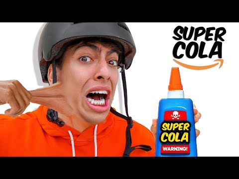 TESTEI 100 PRODUTOS BIZARROS DA INTERNET!