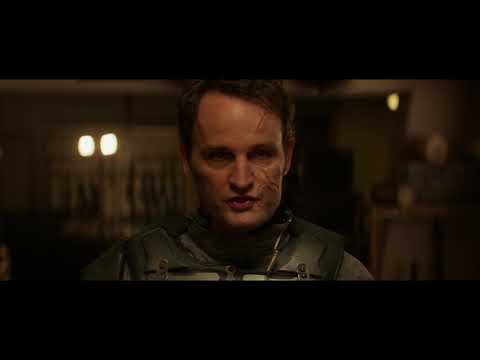 Терминатор: генезис - Кайл Сара и Попс убегают от Джона Конора