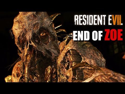 Resident Evil 7 End of Zoe Gameplay German #03 - Das Sumpfmonster