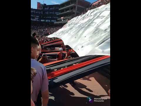 "Colon de santa fe 3 vs Platense 0 -Hinchada" Barra: Los de Siempre • Club: Colón • País: Argentina