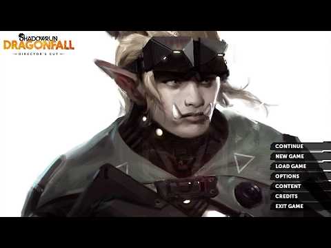 Shadowrun Returns: Dragonfall #1 Let's Play/Gameplay