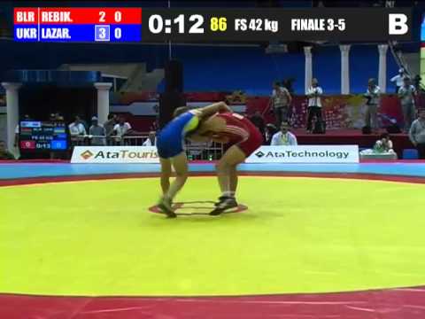 42kg 3-5 REBIKAU Yauheni-LAZARYEV Bohdan