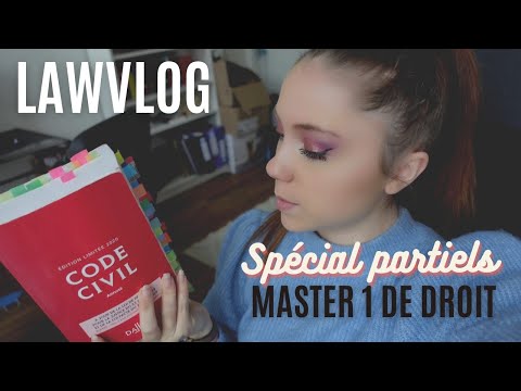 LAWVLOG 26 - Premiers partiels du master !