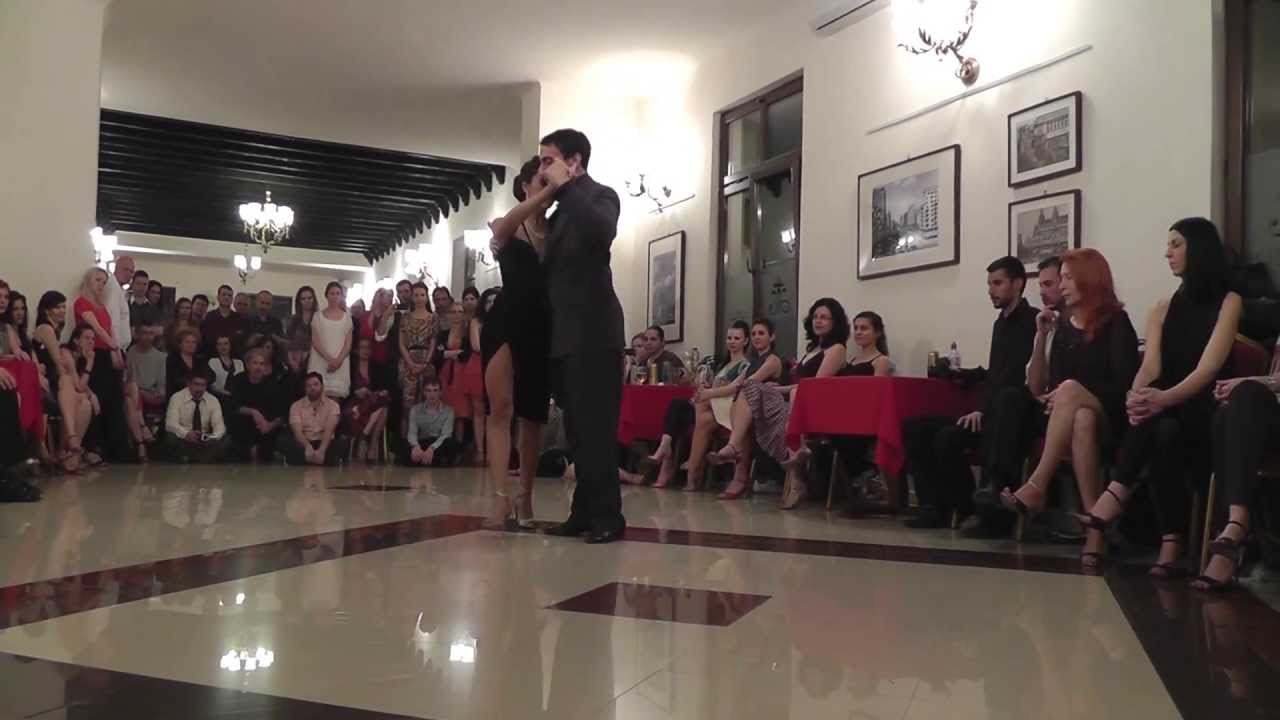 Jose Almar y Juliana Aparicio in Bucharest, Romania - 2/4 - 2013 Bucharest Spring Tango Weekend