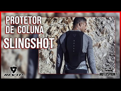 REVIEW | PROTETOR DE COLUNA REV'IT SLINGSHOT - MOTOSPRINT