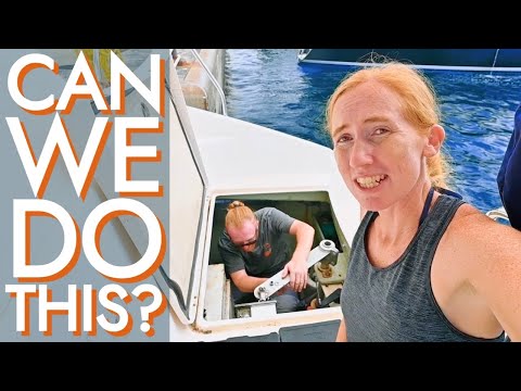 Time to FIX OUR ENGINES! (Repowering our boat - Part 1) [Ep119 RED SEAS]