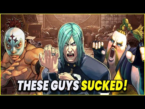 The Lamest Street Fighter Character EVER?! 👎
