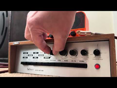 Selmer Auto-Rhythm 1970s - Wood with silver face image 7