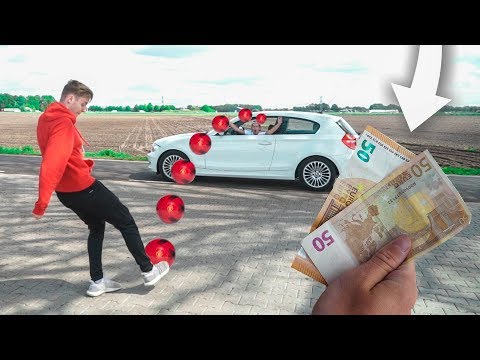 HIJ KRIJGT €100,- EURO ALS HIJ RAAKT!