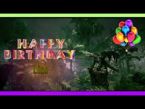 🎂 HAPPY BIRTHDAY LINO 🎈 (French Parisian Accent)