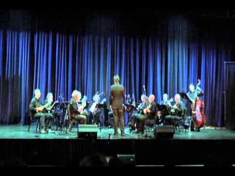 Gravenstein Mandolin Ensemble,Dir. Gus Garelick, Future Show 2015